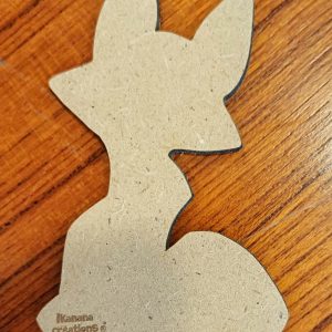 Support de loisir créatif – animaux – Renard