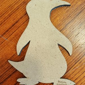 Support de loisir créatif – animaux – Pingouin