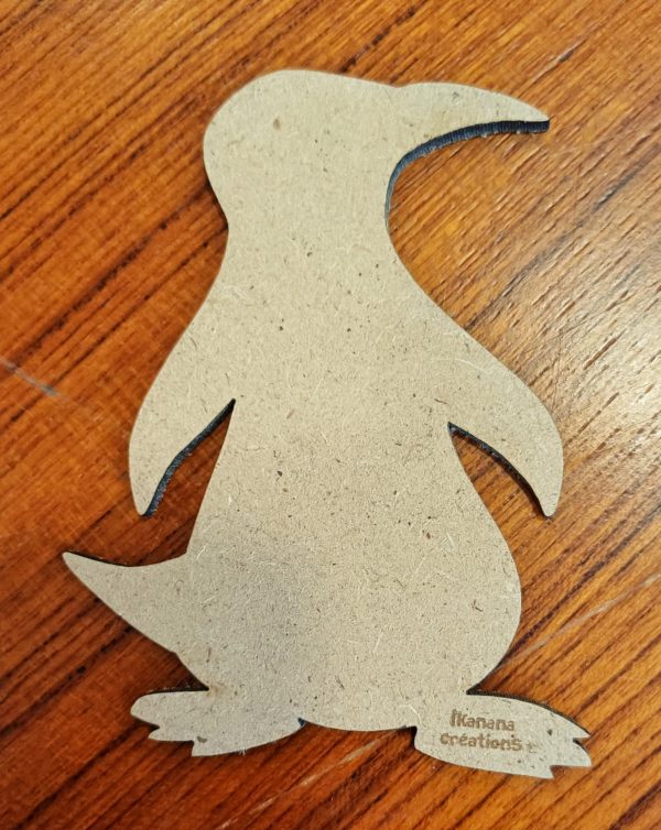 Support de loisir créatif – animaux - Pingouin