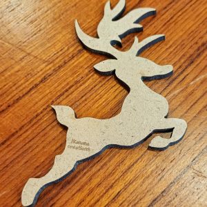 Support de loisir créatif – animaux – Cerf