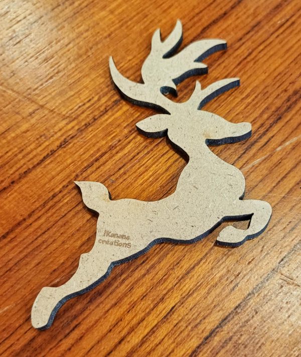 Support de loisir créatif – animaux - Cerf – Image 2