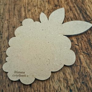 Support de loisir créatif – fruits et légumes – Mûre