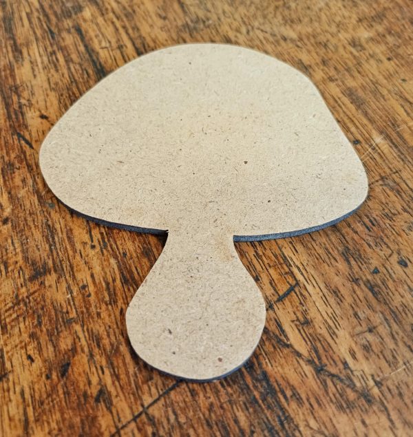 Support de loisir créatif – monde forêt - Champignon – Image 2
