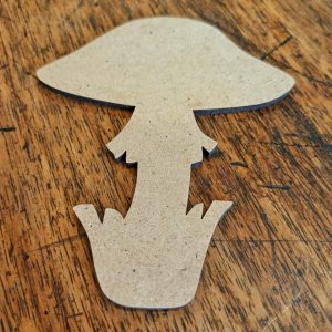 Support de loisir créatif – monde forêt – Amanite