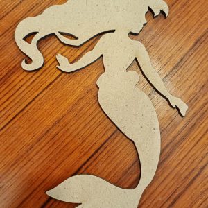 Support de loisir créatif – fantasia – Sirène