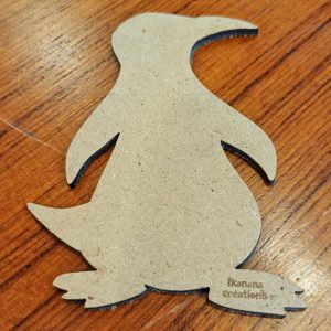 Support de loisir créatif – animaux – Pingouin
