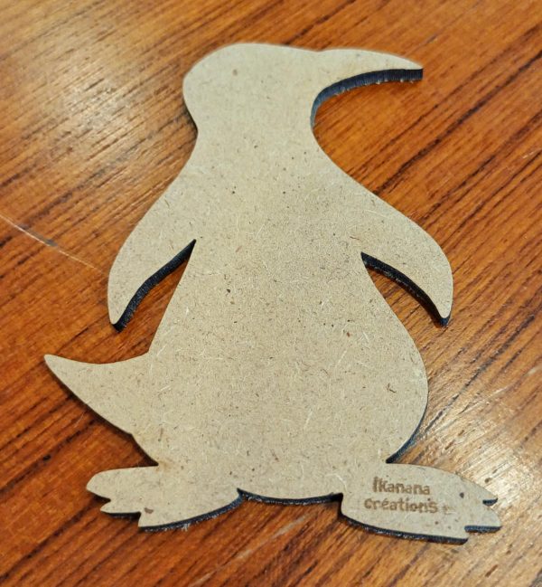 Support de loisir créatif – animaux - Pingouin – Image 2