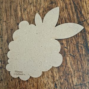 Support de loisir créatif – fruits et légumes – Mûre