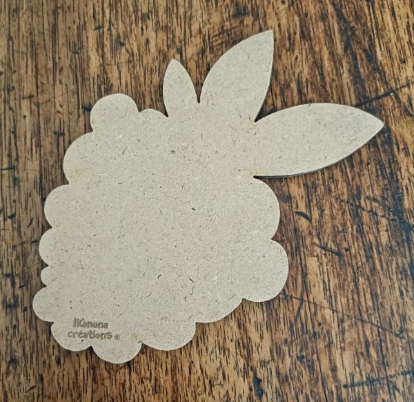 Support de loisir créatif – fruits et légumes - Mûre