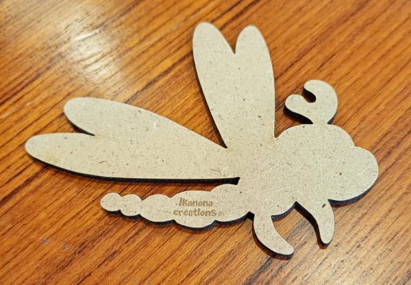 Support de loisir créatif – animaux - Libellule – Image 2