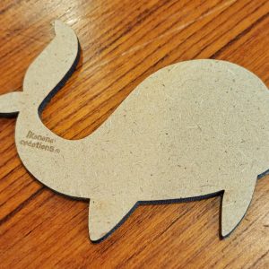Support de loisir créatif – animaux – Baleine