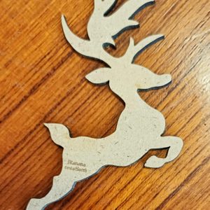 Support de loisir créatif – animaux – Cerf