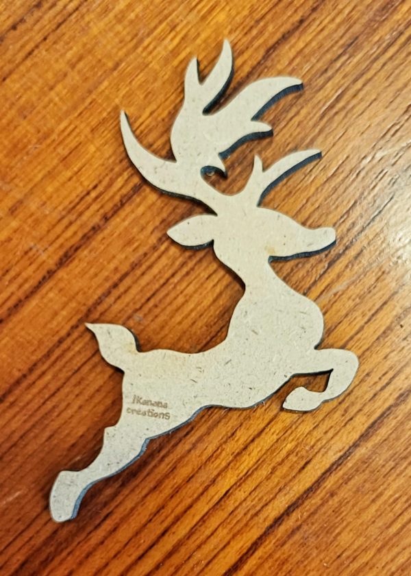 Support de loisir créatif – animaux - Cerf