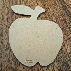 Support de loisir créatif – fruits et légumes – Pomme