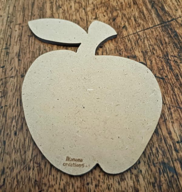 Support de loisir créatif – fruits et légumes - Pomme – Image 2