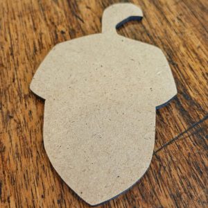 Support de loisir créatif – monde forêt – Gland