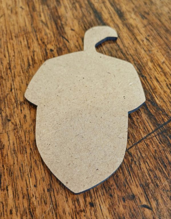 Support de loisir créatif – monde forêt - Gland – Image 2