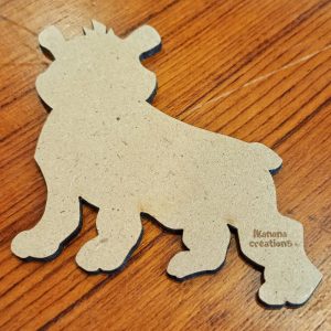 Support de loisir créatif – animaux – Ours