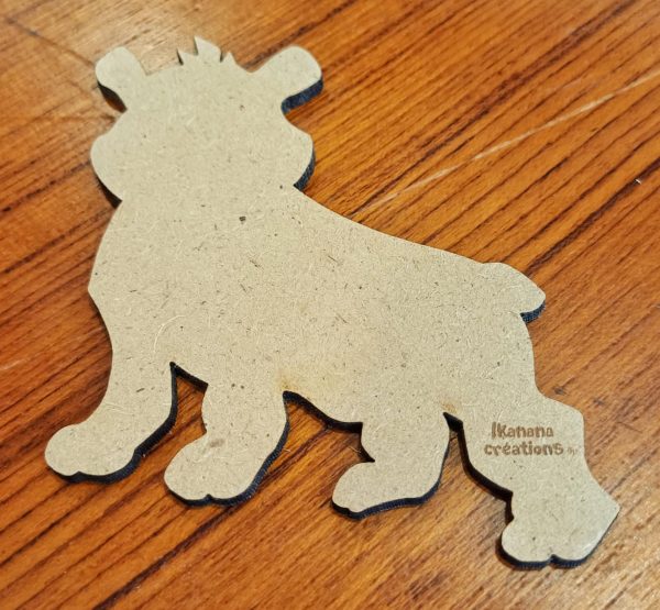 Support de loisir créatif – animaux - Ours – Image 2