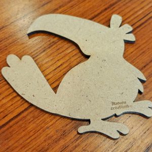 Support de loisir créatif – animaux – Toucan