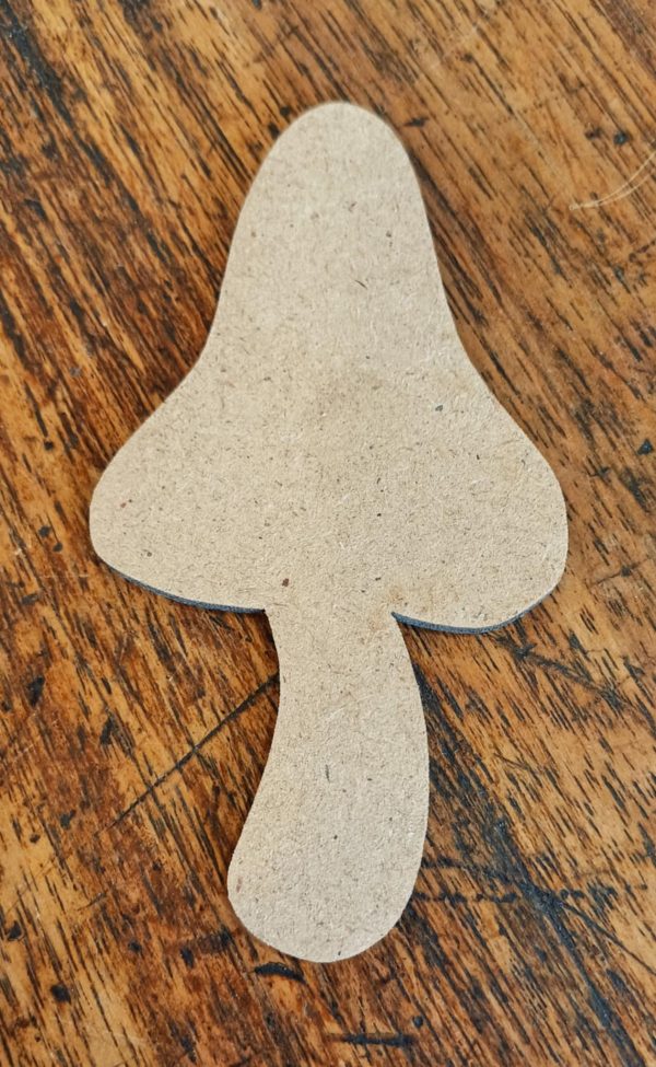 Support de loisir créatif – monde forêt - Volvariella