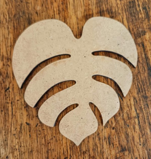Support de loisir créatif – monde forêt - Feuille de monstera – Image 2