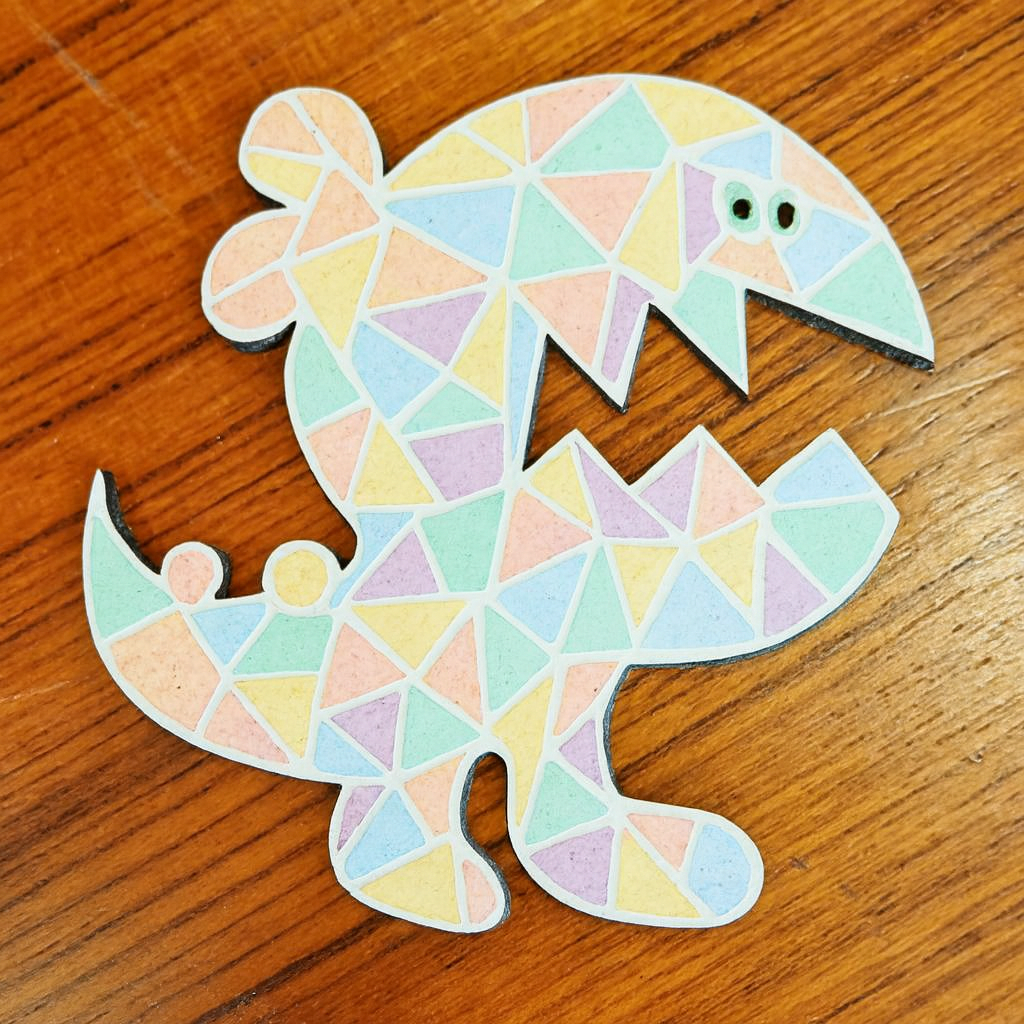 Support de loisir créatif – petis monstres - Gnamgnom le gourmand – Image 3