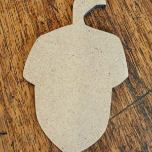 Support de loisir créatif – monde forêt – Gland
