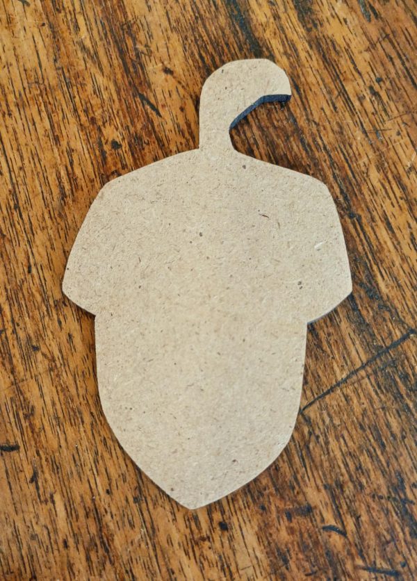 Support de loisir créatif – monde forêt - Gland