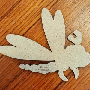 Support de loisir créatif – animaux – Libellule