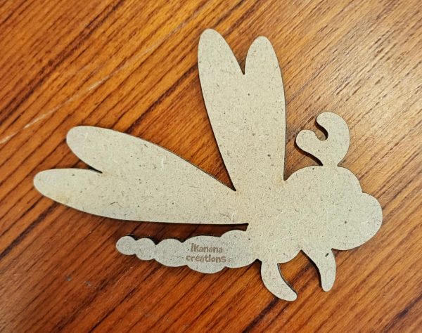 Support de loisir créatif – animaux - Libellule