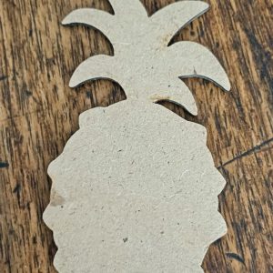 Support de loisir créatif – fruits et légumes – Ananas