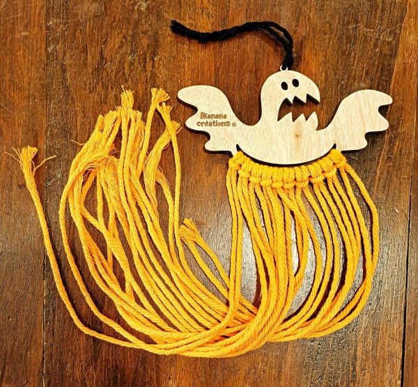 Suspension fantôme 15 cm pour macramé – Image 4