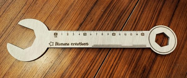 Règle scolaire 15 cm avec la forme d'un objet – Image 2