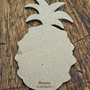 Support de loisir créatif – fruits et légumes – Ananas