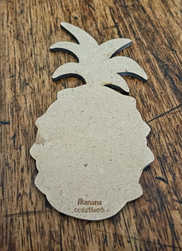 Support de loisir créatif – fruits et légumes - Ananas – Image 2
