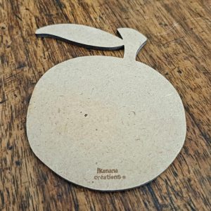 Support de loisir créatif – fruits et légumes – Orange