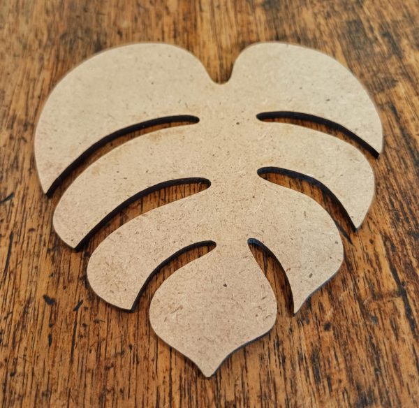 Support de loisir créatif – monde forêt - Feuille de monstera