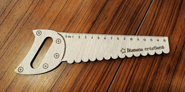 Règle scolaire 15 cm avec la forme d'un objet – Image 4
