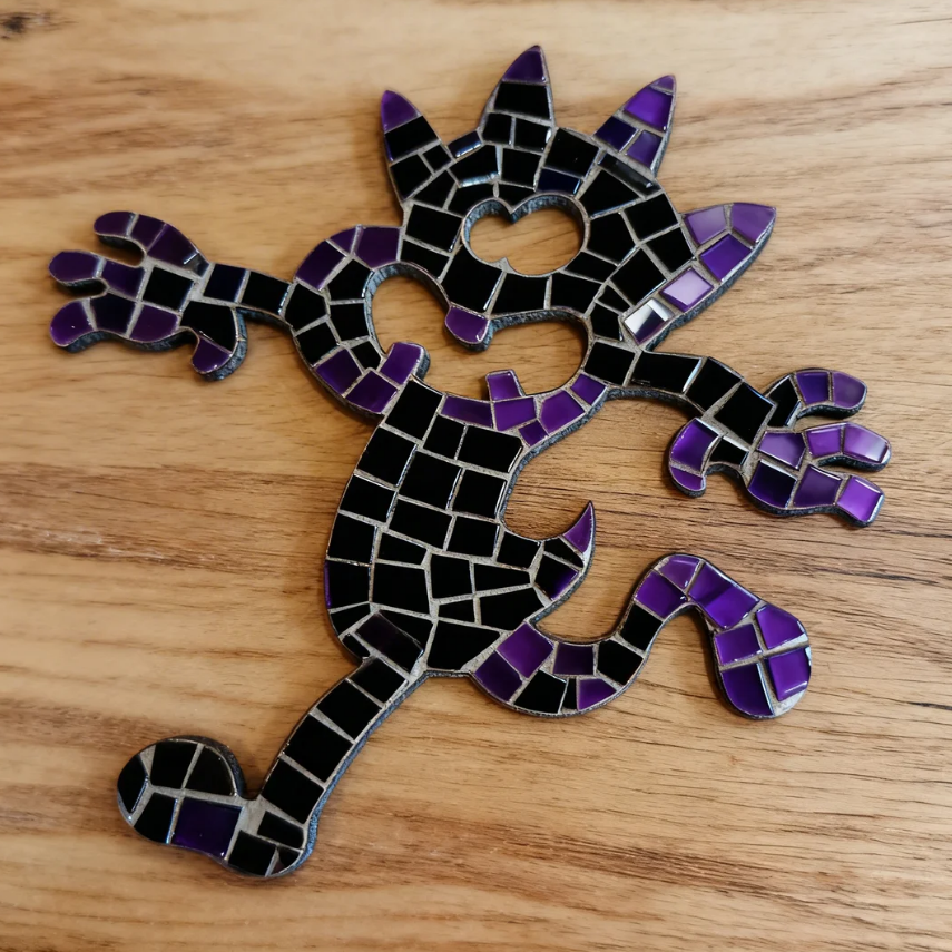 Support de loisir créatif – petis monstres - Spini l'épineux – Image 3