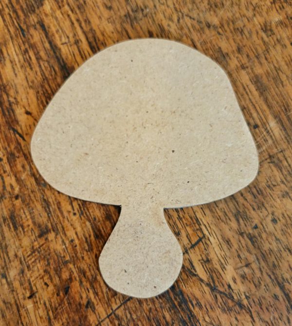 Support de loisir créatif – monde forêt - Champignon