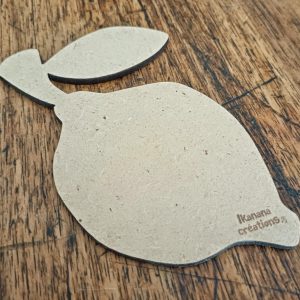 Support de loisir créatif – fruits et légumes – Citron