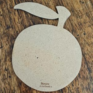 Support de loisir créatif – fruits et légumes – Orange