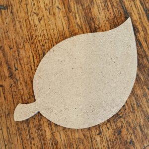 Support de loisir créatif – monde forêt – Feuille simple