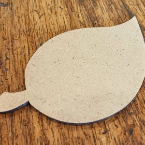 Support de loisir créatif – monde forêt – Feuille simple