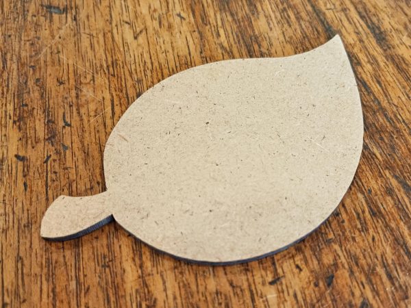 Support de loisir créatif – monde forêt - Feuille simple – Image 2