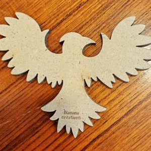 Support de loisir créatif – animaux – Aigle