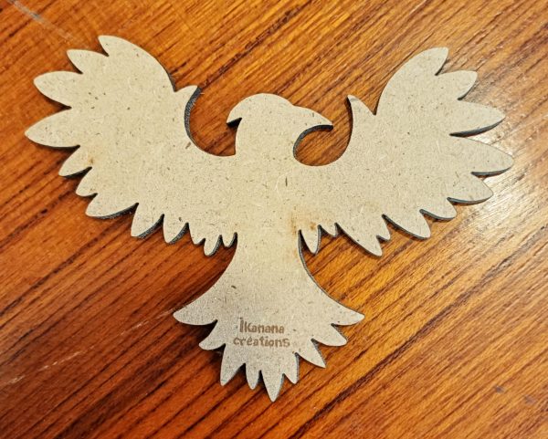 Support de loisir créatif – animaux - Aigle