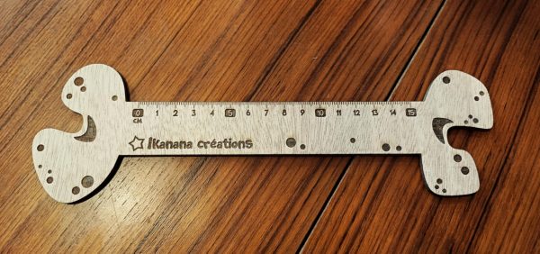 Règle scolaire 15 cm avec la forme d'un objet – Image 5