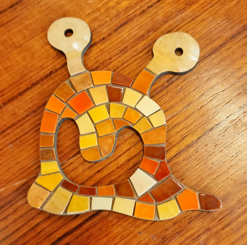 Support de loisir créatif – petis monstres - Gluo le baveux – Image 3